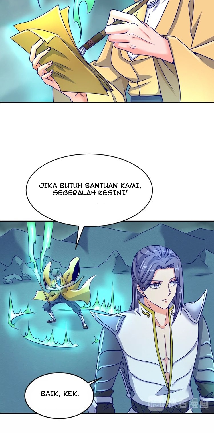 The Interceptor Cross System Chapter 20 Bahasa Indonesia